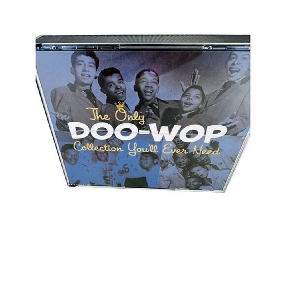 The Only Doo-Wop Collection You'll Ever Need by Various‎ Artists (CD, 2005)